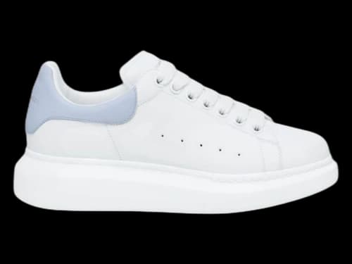 Alexander McQueen Oversized White Blue (Women's)