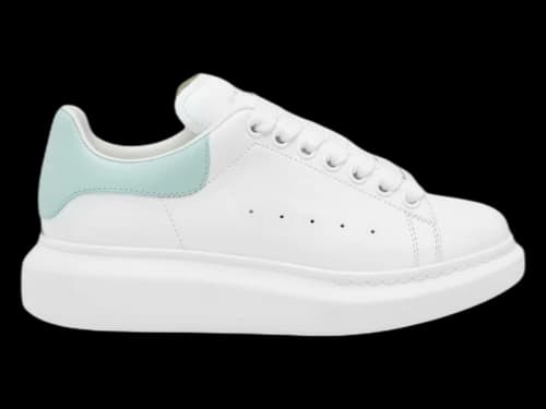 Alexander McQueen Oversized White Mint (Women's)