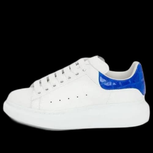 Alexander McQueen Oversized Sneaker 'White Ultramarine' (Women's)