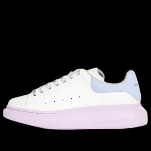 Alexander McQueen Oversized Sneaker 'White Blue Lilac' (Women's)