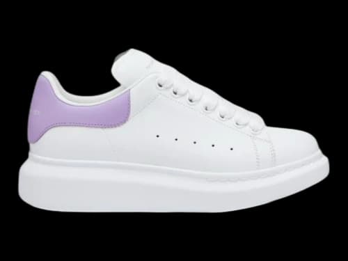 Alexander McQueen Oversized White Lilla (Women's)