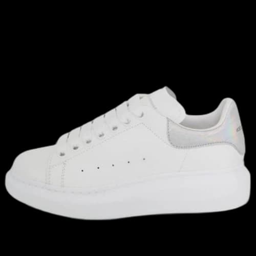 Alexander McQueen Oversized Sneaker 'Silver' (Women's)