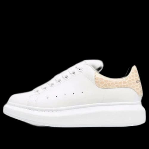 Alexander McQueen Oversized Sneaker 'White Sand' (Women's)