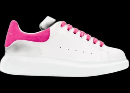 Alexander McQueen Oversized Hot Pink (Women's)