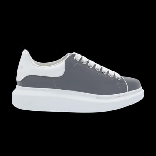 Alexander McQueen Oversized Sneaker 'Silver' (Women's)
