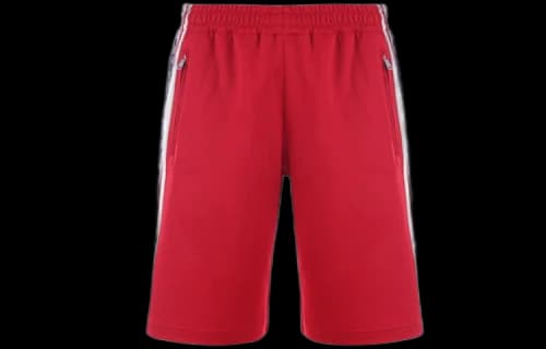Gucci Side Logo Knit Shorts Red