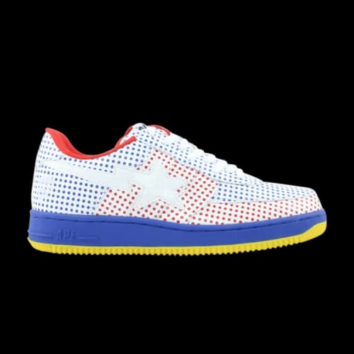 Bapesta FS-029 Low 'Red Blue'