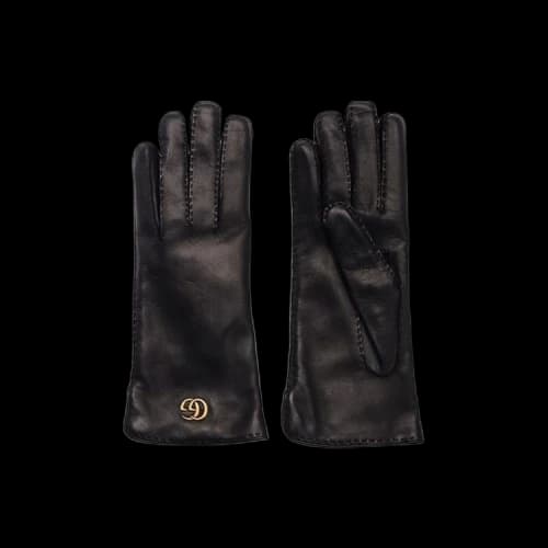 Gucci Signature Gloves 'Black'
