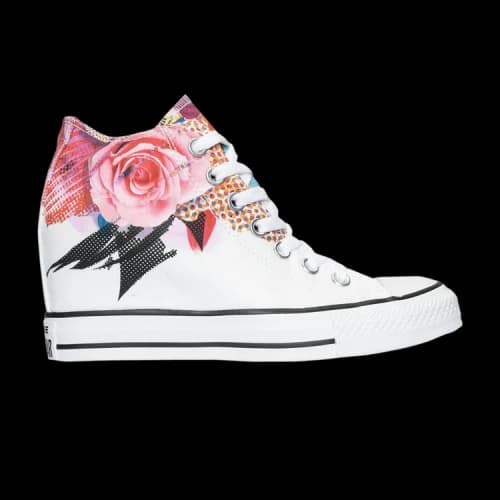 Converse Chuck Taylor All Star Lux Mid 'Rose' (Women's)