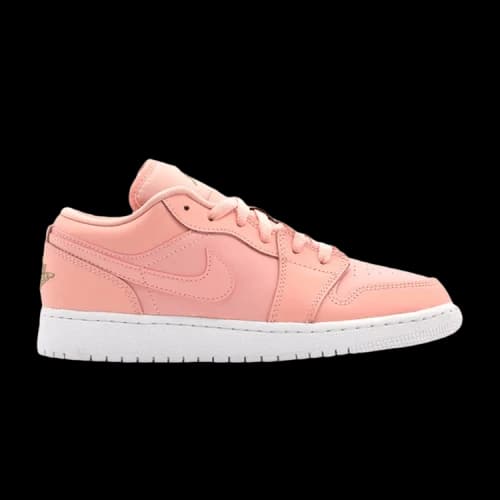 (GS) Air Jordan 1 Low 'Bleached Coral'