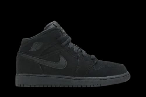 Air Jordan 1 Mid BG 'Black'