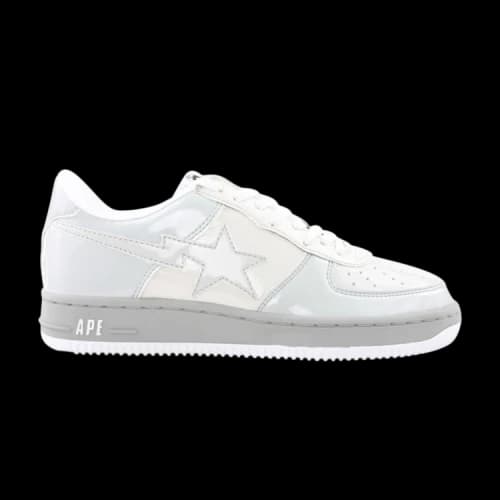 Bapesta FS-001 Low 'Light Grey'