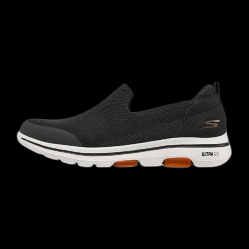 Skechers Go Walk 5 Low-Top Loafers Black/White