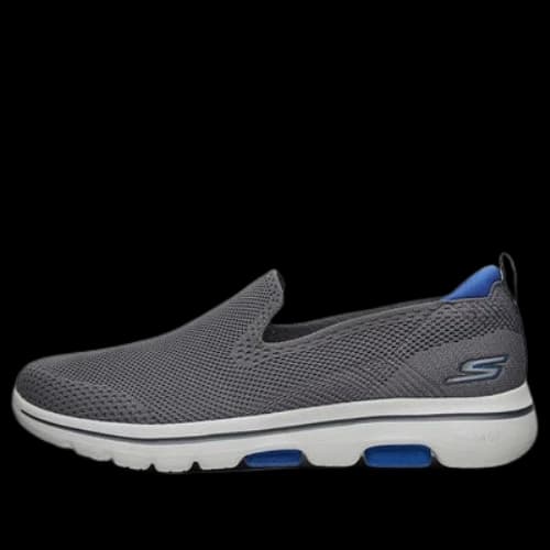 Skechers Go Walk 5 Low-Top Loafers Grey
