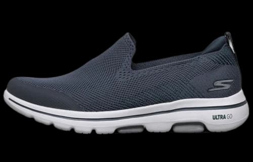 Skechers Go Walk 5 Low-Top Loafers Blue