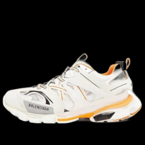 Balenciaga Track Sneaker 'White Orange' (Women's)