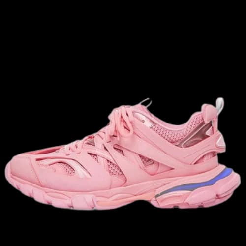 Balenciaga Track 1.0 Track LED Sneakers 'Pink Purple' (Women's)