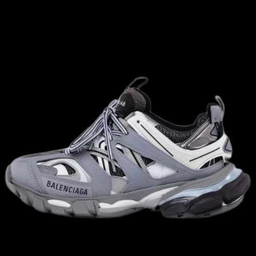 Balenciaga Track Led Daddy Shoes Grey