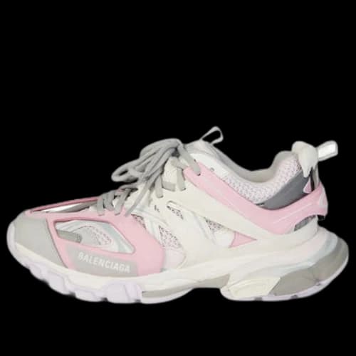 Balenciaga Track LED Sneaker 'Grey Pink'