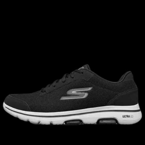 Skechers GO Walk 5 Demitasse 'Black Grey'
