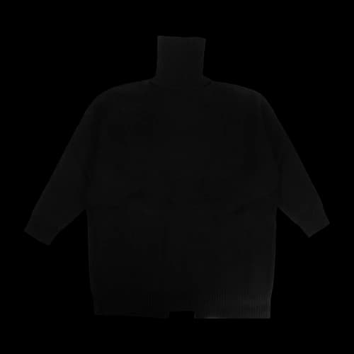 Balenciaga Wool Turtleneck Sweater 'Black'