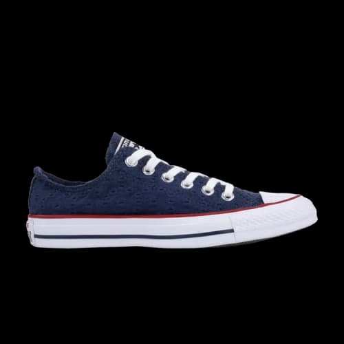 Converse Chuck Taylor All Star Low 'Navy Garnet' (Women's)