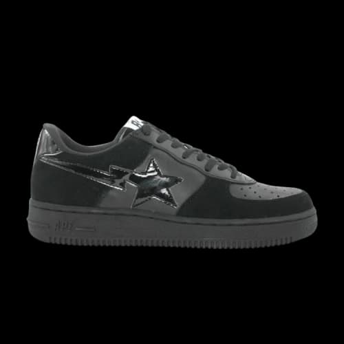 Bapesta FS-001 Low 'Black'