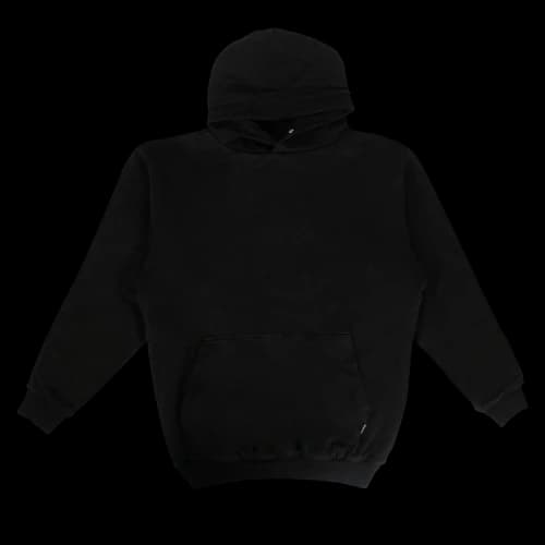 Balenciaga I Love Techno Hooded Sweatshirt 'Black'