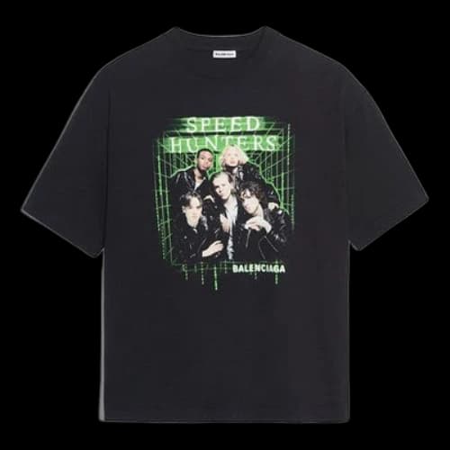 Balenciaga Speed Hunters Printing Black