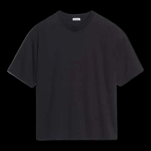 Balenciaga I Love Techno Embroidered Black