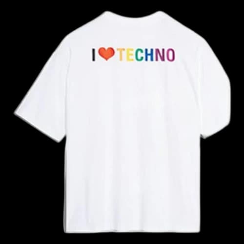 Balenciaga Tech Short Sleeve White