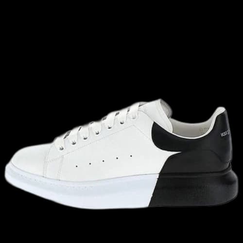 Alexander McQueen Oversized Sneakers 'White Black'