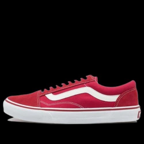 Vans Old Skool Version 'Red White'