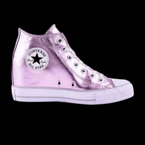 Converse Chuck Taylor All Star Lux Metallic Mid 'Purple'