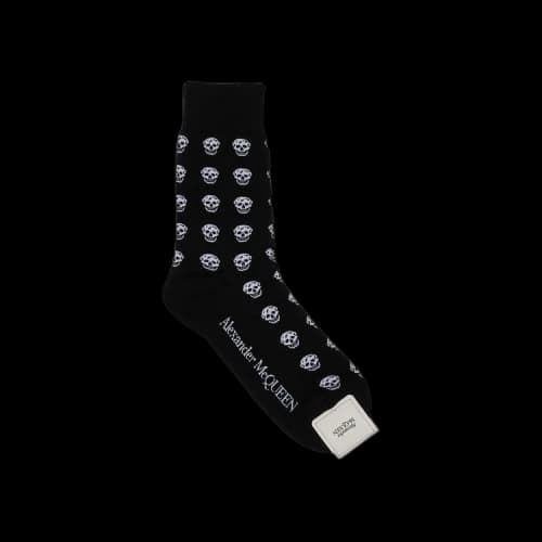 Alexander McQueen Skull Socks 'Black/White'