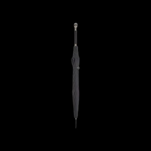 Alexander McQueen Skull Long Umbrella 'Black/Silver'