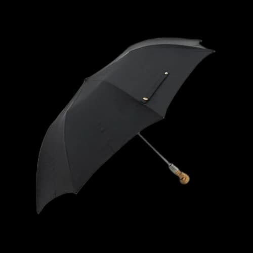 Alexander McQueen Skull Folded Umbrella 'Black'