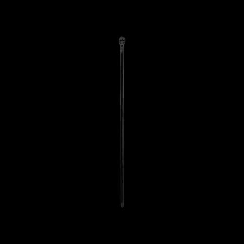 Alexander McQueen Black Dandy Skull Cane 'Black'