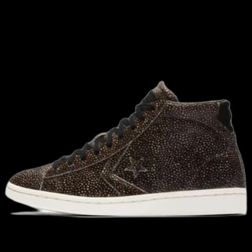 Converse Pro Leather LP Mid 'Black White Egret' (Women's)