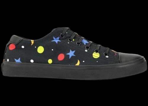 Saint Laurent Star and Moon Black (Women's)