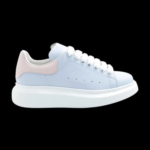 Alexander McQueen Oversized Sneaker 'Pale Blue Rose' (Women's)