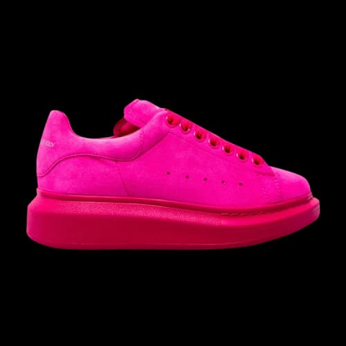 Alexander McQueen Oversized Sneaker 'Fuchsia' (Women's)