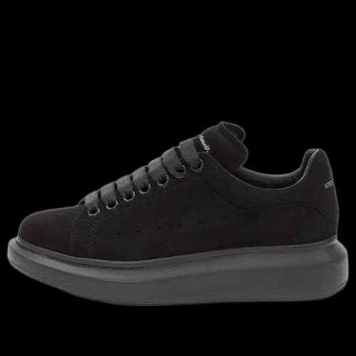Alexander McQueen Oversized Sneaker 'Pure Black' (Women's)