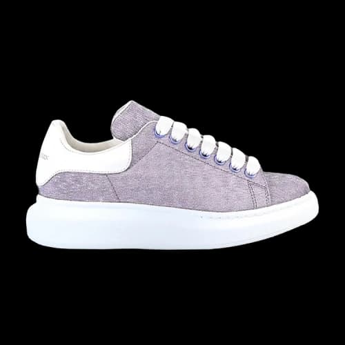 Alexander McQueen Oversized Sneaker 'Lavender Glitter' (Women's)