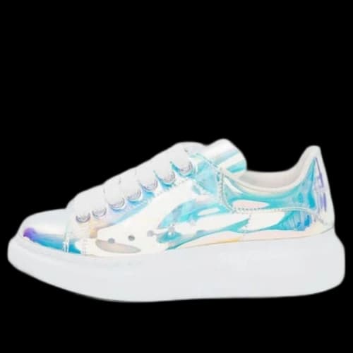 Alexander McQueen Oversized Sneaker 'White Multicolour' (Women's)