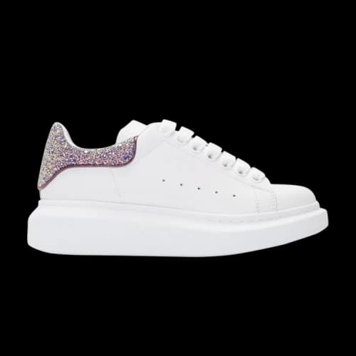 Alexander McQueen Oversized Sneaker 'White Multi' (Women's)