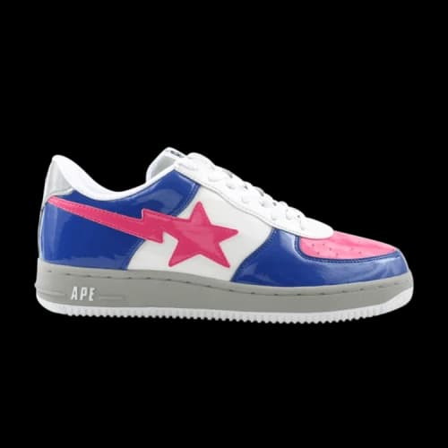 Bapesta FS-001 Low 'Navy Pink'