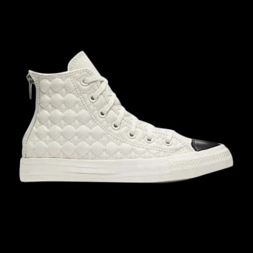 Converse Chuck Taylor All Star Back Zip Hi 'White' (Women's)