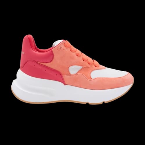 Alexander McQueen Oversized Sneaker 'Peach Coral' (Women's)