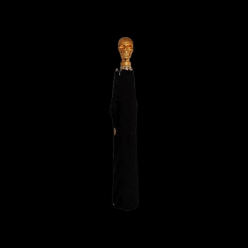 Alexander McQueen Skull Umbrella 'Black/Gold'
